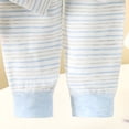 thumbnail image 7 of Ccpelsie Toddler Girls Clothes 2T 3T 4T 5T Fall Winter Outfits Baby Pullover Sweatshirt & Pants Set for Kids Blue,80, 7 of 7