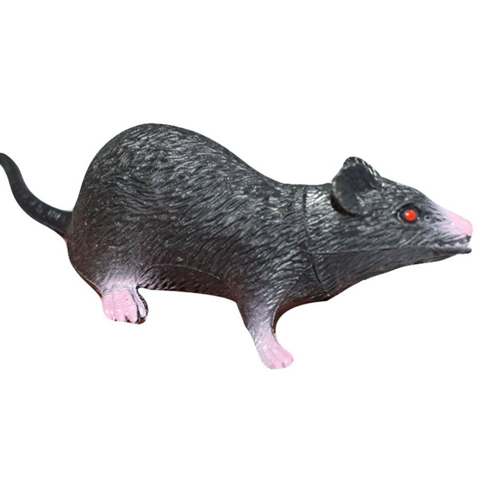 Hallowen Plastic Rats Mouse Tricks Pranks Props Toy Children Gift Item
