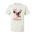 thumbnail image 2 of If It's Not a German Shepherd It's Just a Dog Gift | Mens Dog Lover Graphic T-Shirt, White, 4XL, 2 of 3