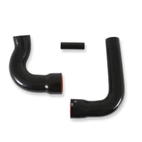 Scott Drake C7ZE-8260-86-BK Radiator Hose Set Black Silicone