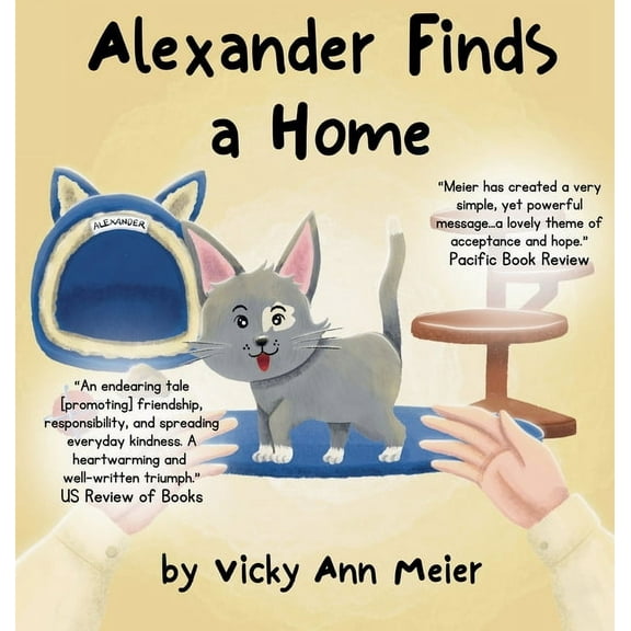 Alexander's Adventures Alexander Finds a Home, Book 1, (Hardcover)