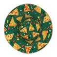 thumbnail image 2 of Vsdgher Pizza Print Bucket Hat for Men&Women Bucket Hat Reversible Summer Double-Side-Wear Travel Gardening, Beach, Camping, Hiking, Fishing Cap, 2 of 5