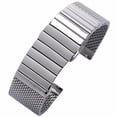 thumbnail image 2 of Steel Watch Band Strap Bracelet 18.5CM/7.28" Length, 2 of 13