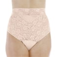 thumbnail image 1 of Lot de 3 Culottes Beiges en Dentelle Absorbance Régulière Incontinence 3X (Convient aux Hanches 49-51 Pouces), 1 of 3