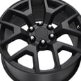 thumbnail image 3 of 1 X OE Performance 169 24X10 6X5.50 78.1 Hub +31 Offset Black Wheel Rim, 3 of 3