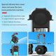 thumbnail image 4 of For X4 Metal Frame, Sports Camera Cage Expansion Bracket Fixing Clip, Horizontal Accessories, 4 of 5