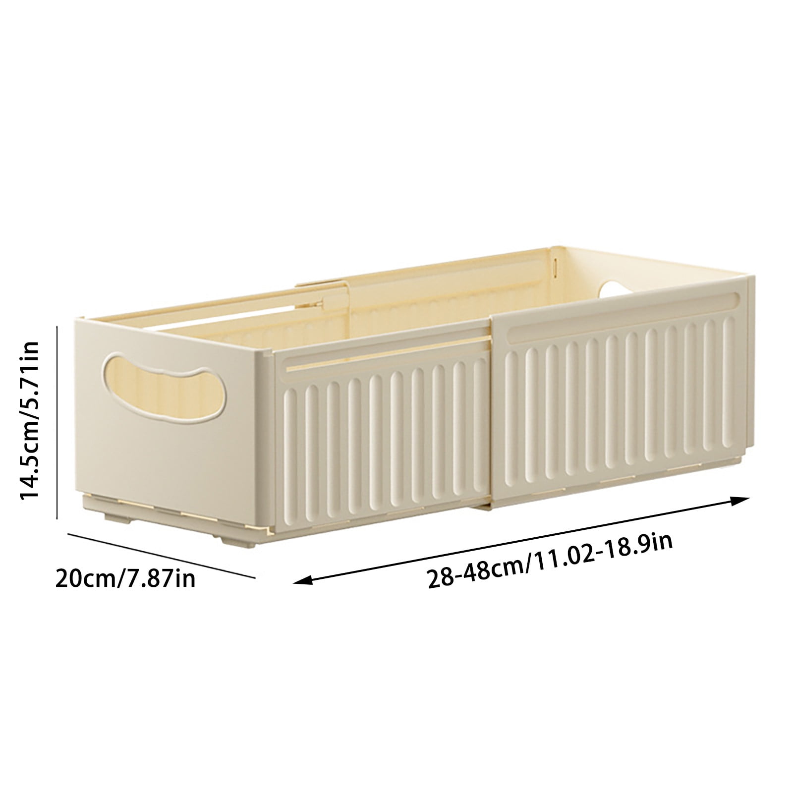 Product Category Home Textile Storage - Product Title Expandable Drawer Organizer for Cabinet Storage Foldable Stackable Sorting Versatile Home Organization Solution