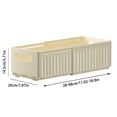 thumbnail image 3 of Home Textile Storage Expandable Drawer Organizer for Cabinet Storage - Adjustable Foldable Stackable Storage Solution for Household Organization, 3 of 5