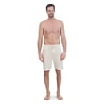 thumbnail image 6 of George Men's Knit Jam Sleep Shorts, 2-Pack, Sizes S-2XL, 6 of 8