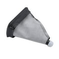 thumbnail image 2 of 5/6 speed shift knob leather cover for Mercedes W202 C class S202 FOR W208 CLK, 2 of 7