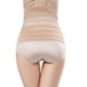 thumbnail image 3 of Pantalones cortos de cintura alta para mujer, pantalones cortos moldeadores hasta el muslo, ropa moldeadora para posparto, 3 of 4