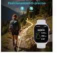 thumbnail image 2 of Reloj Inteligente Gps P83, Ip68 Brújula Batería De Larga Smartwatch Xtellar negro, 2 of 3