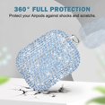 thumbnail image 3 of Funda Newseego para AirPods Pro de tercera generación con llavero azul, 3 of 7
