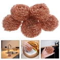 thumbnail image 2 of 6pcs Soldering Iron Tip Cleaner Solder Tip Cleaning Wire Ball For Soldering Station Copper Coated Wire Cleaning Ball Soldering Tip Scrubber Soldering Tools, 2 of 8