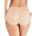 thumbnail image 2 of SAYFUT Women's Fake Butt Padded Panties Underwear Silicone Butt Hip Enhancer Shaper Panty, 2 of 7