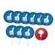 thumbnail image 5 of Juego de 10 paletas de "pulgar hacia arriba" y "pulgar hacia abajo" para votación en el aula (azul y rojo), ideal para actividades, 5 of 9