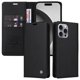 thumbnail image 1 of Funda para iPhone 16 Pro Max Estuche de Cuero PU Tipo Cartera con Ranuras para Tarjetas y Cierre Magnético, 1 of 5