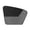 Black A, variant on Semi Transparent Mesh Car Window Sunshade, Magnetic Suction Anti UV Curtain, Breathable Light Blocking Cover, Portable Vehicle Accessory for Driving Sun Protection