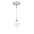 thumbnail image 2 of Jesco Lighting KIT-QAP221-WH-CH-B 1-Light 8.7 Ft. H Chrome Low Voltage Pendant Kit- White, 2 of 2