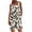 E030-Black, variant on Ailaofu Women's Casual Loose Fit Jumpsuit Shorts with Pockets Sleeveless Halter Neck Printed Jumpsuit Beach Shorts