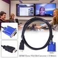 thumbnail image 3 of Cable Hdmi A Vga Hdmi A Vga 1.8m Hd Hdtv A Cable De Conexión De Video Host, 3 of 4