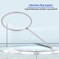 thumbnail image 2 of Stainless Steel Support Ring Rings Lab Tools Equipment Laboratory Flask Holder Retort Stand Cook 3 Pcs, 2 of 6