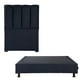 thumbnail image 1 of Box Base Cama Individual + Cabecera Kami Azul Marino, 1 of 8