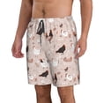 thumbnail image 2 of Goofa Funny Chicken Printed Mens Swim Trunks Summer Quick Dry Short Beach Swimwear Bathing Suits-, 2 of 9
