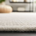 thumbnail image 4 of SAFAVIEH Vermont York Solid Area Rug, Beige, 6' x 6' Square, 4 of 8