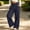 Navy, variant on Rvasteizo Boys Girls Fleece Sweatpants Elastic Waist School Uniform Fall Winter Warm Solid Unisex Kids Trousers 12 Years
