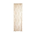 thumbnail image 2 of Dongrere 1 Panel Vintage Floral Lace Sheer Window Curtain Rod Pocket Light Filtering Drape for Bedroom Living Room Decor, 55.1x39.4 Inch, Beige, 2 of 6