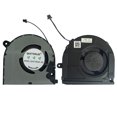 thumbnail image 3 of QUETTERLEE Replacement New Laptop CPU + GPU Cooling Fan for Dell Vostro 7500 7501 Inspiron 7500 7501 Series 0KGH4R 0YND40 DFS150005AA0T FMF3 DFS150705AF0T FMF2 PB7008S05HS2 PB7008S05HN2 DC5V 0.5A Fan, 3 of 4