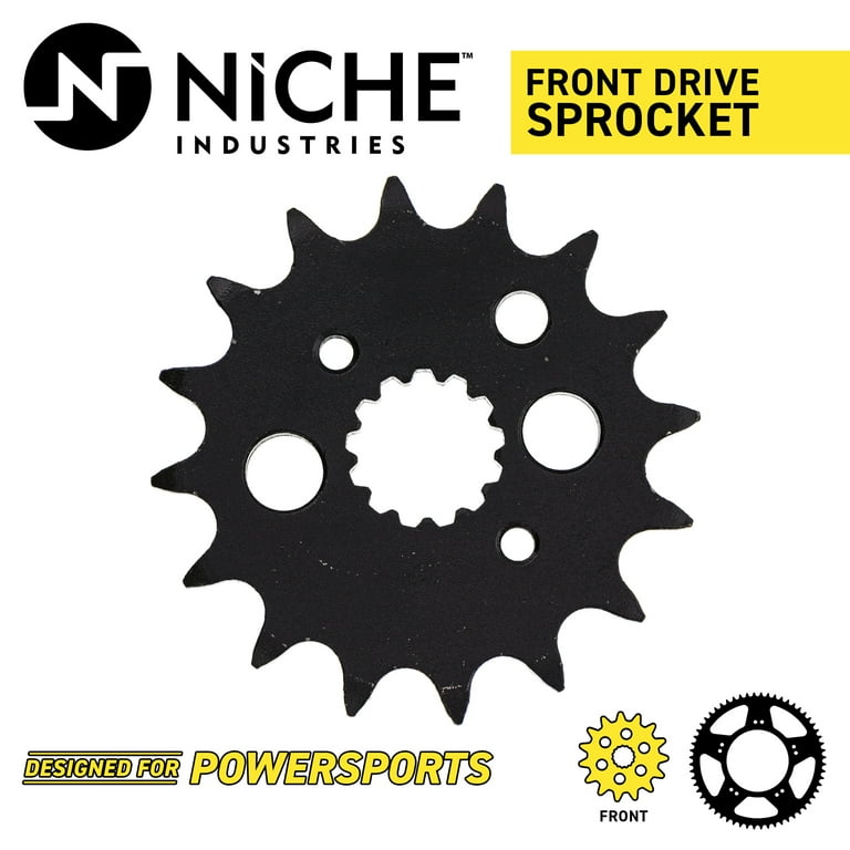 Niche Sprocket Chain Set for Kawasaki Ninja ZX6 16/48T 530 X-Ring