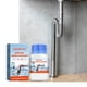 thumbnail image 4 of Ganfancp Desatascador de Tuberías Disolver a Través Del Inodoro Fugas En El Suelo Cocina Alcantarillado Polvo Aceite Obstruir Desodorante 100G Rebajas Flash Deals 1X Desatascador de Tuberías, 4 of 7