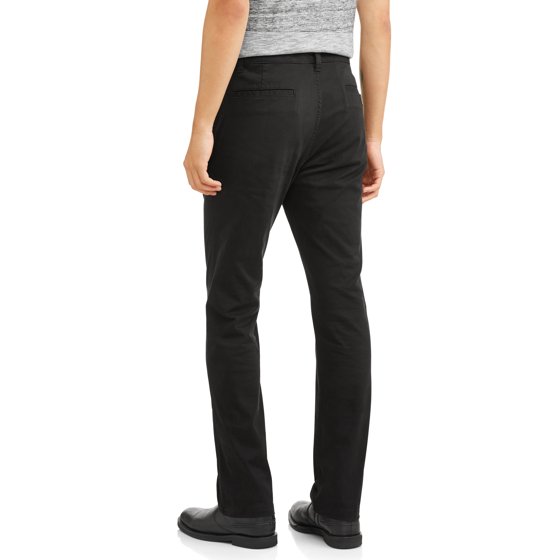 Men's Slim Straight Chino Pant