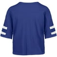 thumbnail image 3 of Women's '47 Royal Indianapolis Colts Premier Scout Cropped V-Neck T-Shirt, 3 of 3
