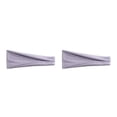 thumbnail image 4 of Gomas Elásticas Para El Cabello Soidarity Alta elasticidad Absorción del sudor 10 morado claro 1 2Conjunto, 4 of 6