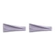 thumbnail image 4 of Naiovety Bandas elásticas para el cabello para peinados chic sin esfuerzo Alta elasticidad Absorción del sudor 10púrpura claro 1 10 morado claro 1 2Conjunto, 4 of 6