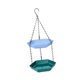 thumbnail image 5 of Comedero para Pájaros Bebedero Bandeja Colgante de Patio con Cadena Metálica Material Pp Fácil de Colgar Adecuado para Observadores de Aves Balcones Jardines, 5 of 9