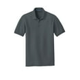 thumbnail image 5 of Port Authority Tall Core Classic Pique Polo-XLT (Graphite), 5 of 6