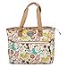 thumbnail image 3 of Lily Bloom Pattern 14 Inches Handbag for Women, Large Capacity Tote Bag Satchel Shoulder Bag, 3 of 4