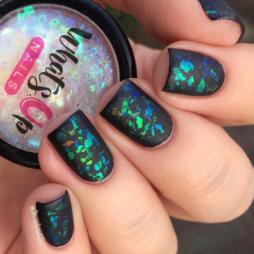 Whats Up Nails - Mermaid Flakies