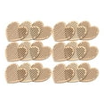 thumbnail image 3 of Miangastore 20Pcs Small Heart Tags Diy Engraving For Crafters And Lovers, 3 of 8