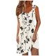 thumbnail image 1 of Camisón de poliéster para mujer, vestido de tirantes con cuello en V y botones para vacaciones de primavera y verano., 1 of 7
