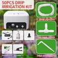 thumbnail image 3 of Automatic Watering System Plant Waterer Indoor DIY Drip Irrigation System Kit for 50 Potted Plants with APP Remote Control Programmable Timer Precise Distribution, 3 of 7