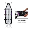thumbnail image 5 of HELLHERO Black Cat Ironing Board Pad Covers Ironing Board Protector Adjustable Fastener for Household Home Use, 5 of 6