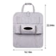 thumbnail image 3 of Bolsa organizadora para respaldo de asiento de coche | Tela no tejida universal | Gran capacidad con múltiples bolsillos para coche, SUV, camión, camper, barco | Fácil instalación y plegable, 3 of 7