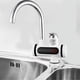 thumbnail image 4 of Electric Water Heater Tap Temperature Display Instant Instantaneous Hot Water Heater Faucet for Kit, 4 of 5