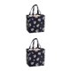 thumbnail image 4 of Minnieouse Bolso impermeable con cordón para almuerzo 2020, bolsa de congelación, paquete de aislamiento fresco, bolsa con aislamiento térmico No.6 2piezas, 4 of 6
