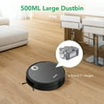 thumbnail image 3 of Robot Vacuum Cleaner, 2200Pa Strong Suction Super-Thin Automatic Quiet Robotic Vacuum Cleaner Self-Charging WiFi/Remote Control, 3 of 7